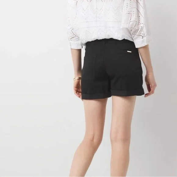 White House Black Market Black Cargo Shorts - Picture 3 of 5